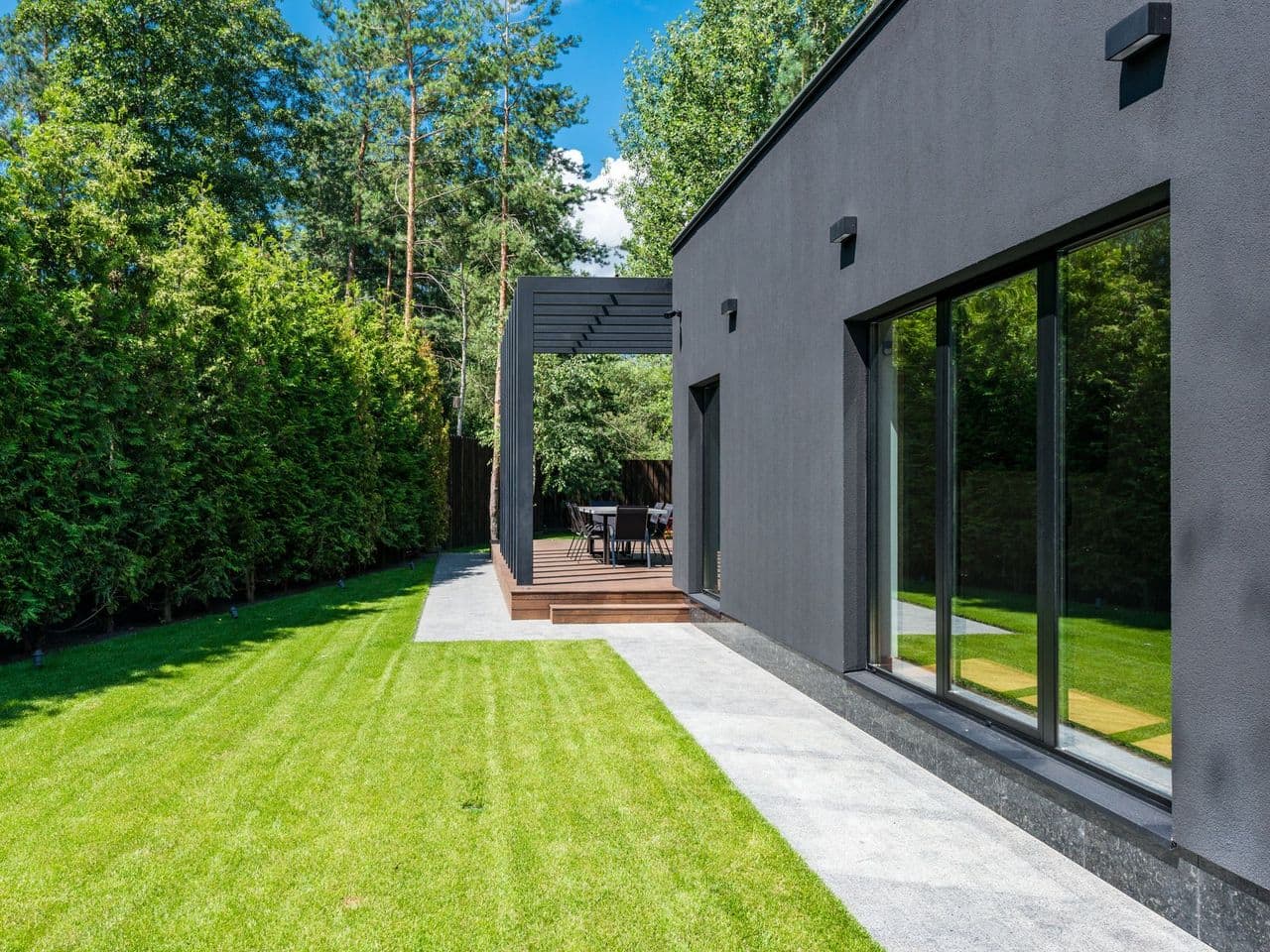 Aménagement de jardin