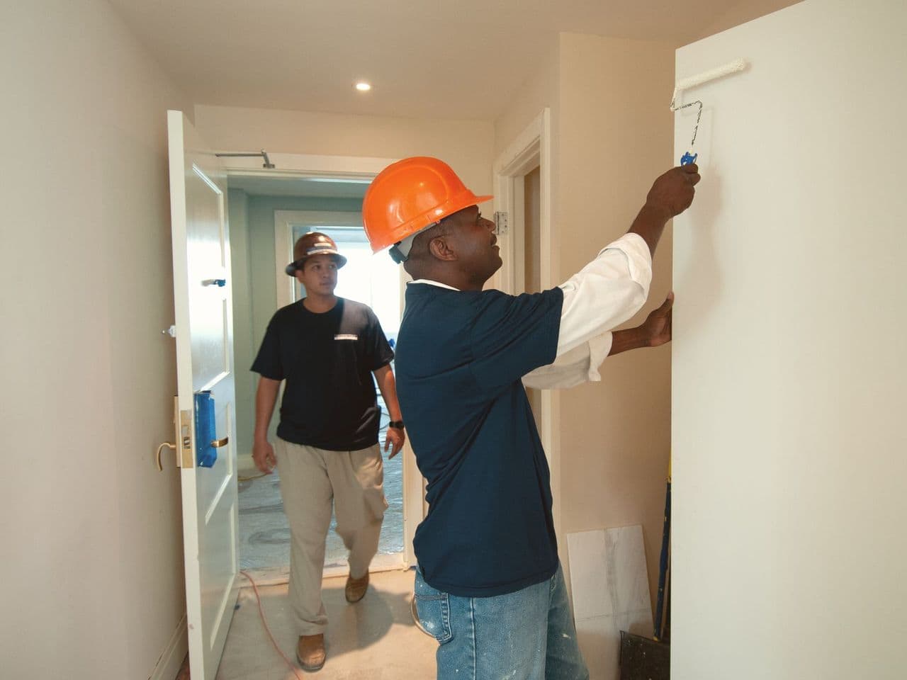 Travaux de peinture & finitions