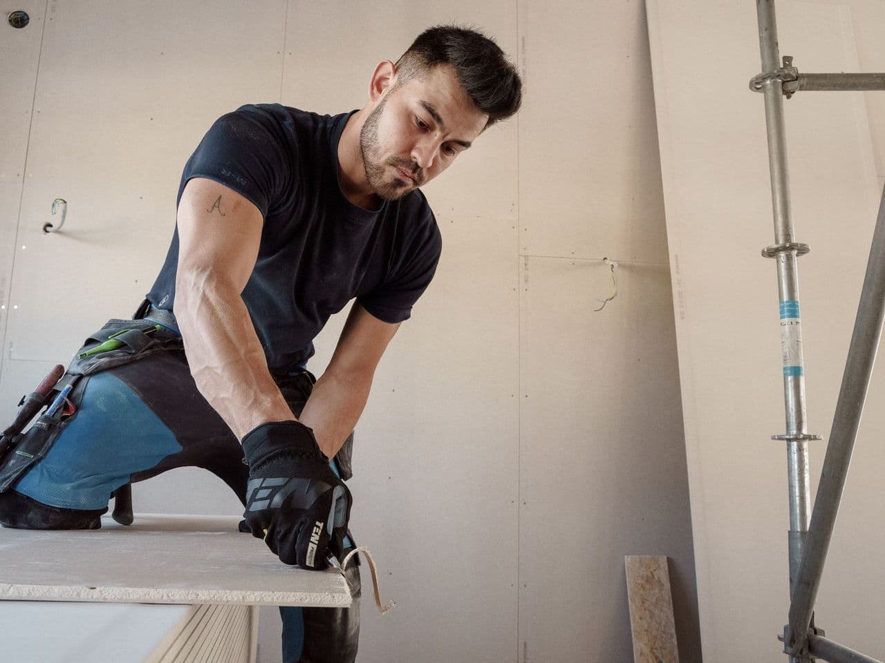 Travaux de plâtrerie & plaquiste