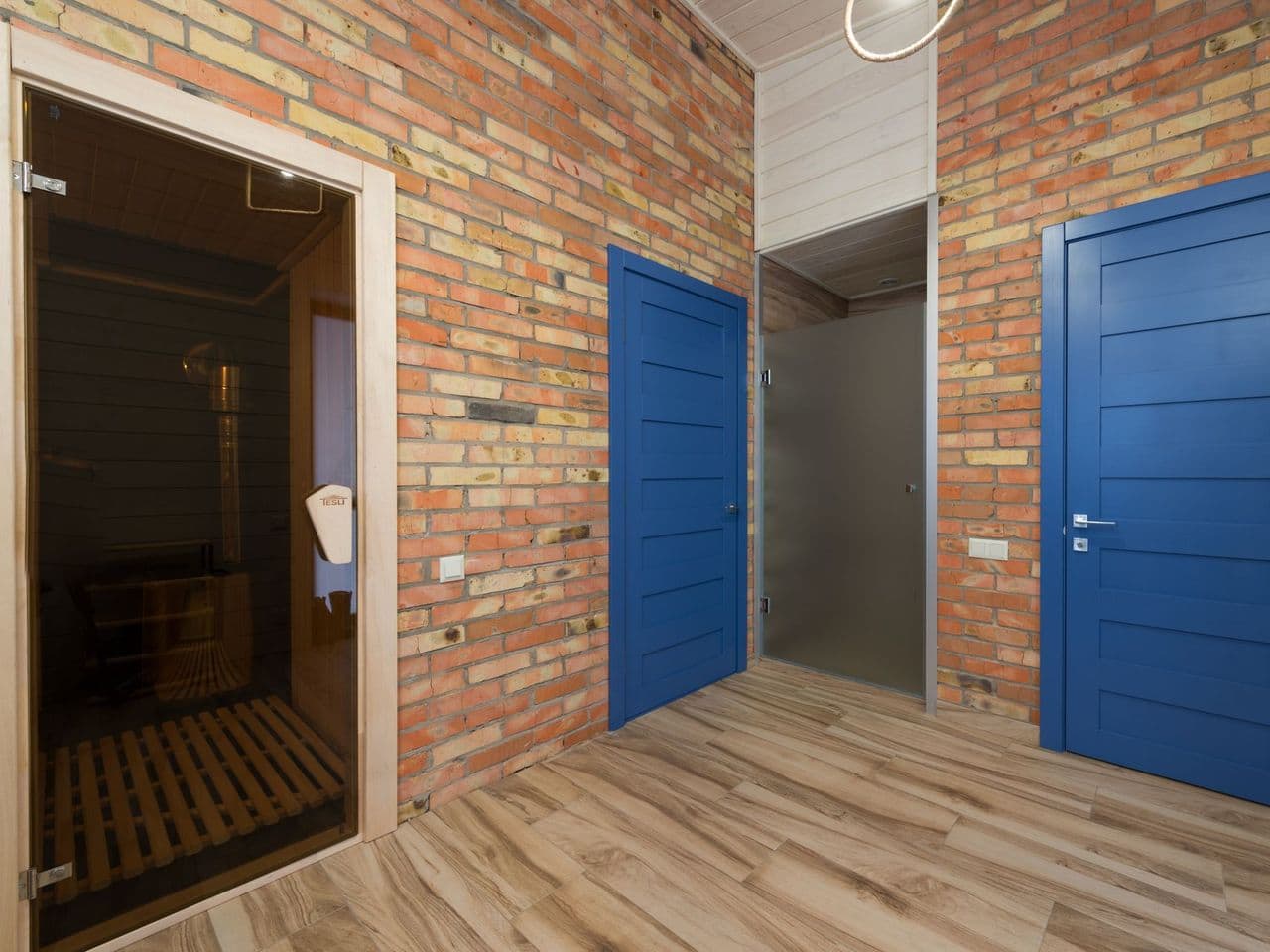 Sauna, hammam & jacuzzi